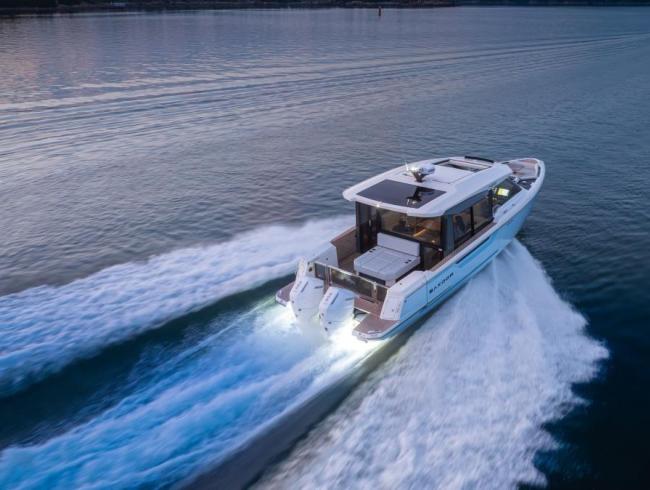 Saxdoryachts 400 GTC Belgian Boat Service