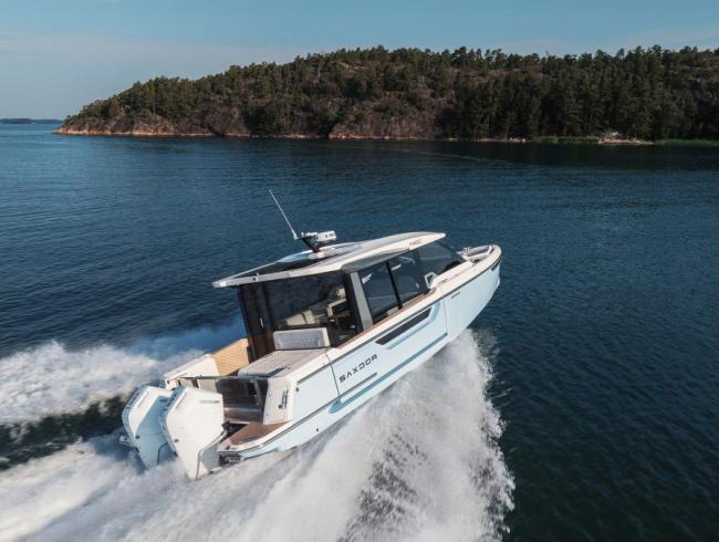 Saxdoryachts 400 GTC Belgian Boat Service
