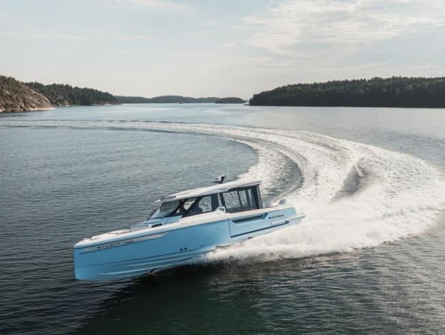 Saxdoryachts 400 GTC Belgian Boat Service