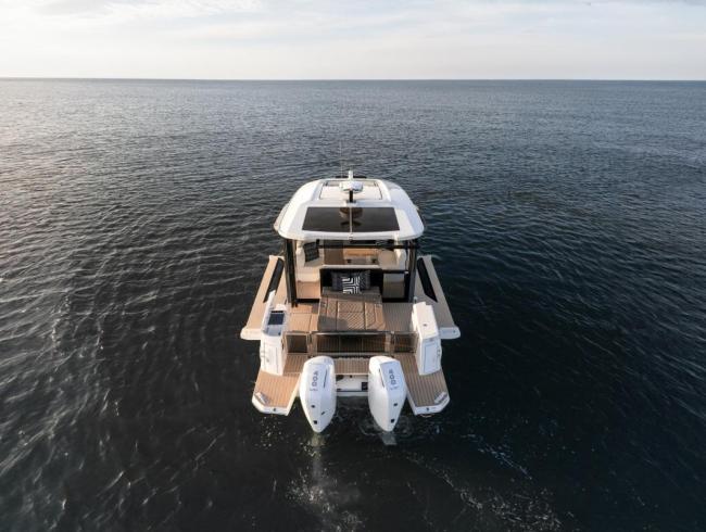 Saxdoryachts 400 GTC Belgian Boat Service