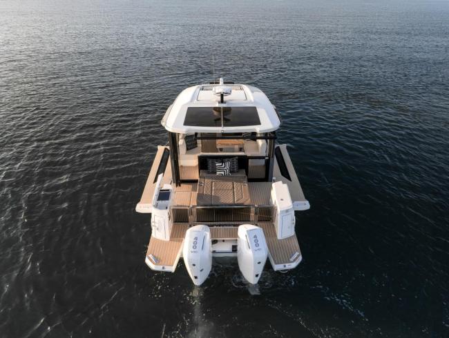 Saxdoryachts 400 GTC Belgian Boat Service