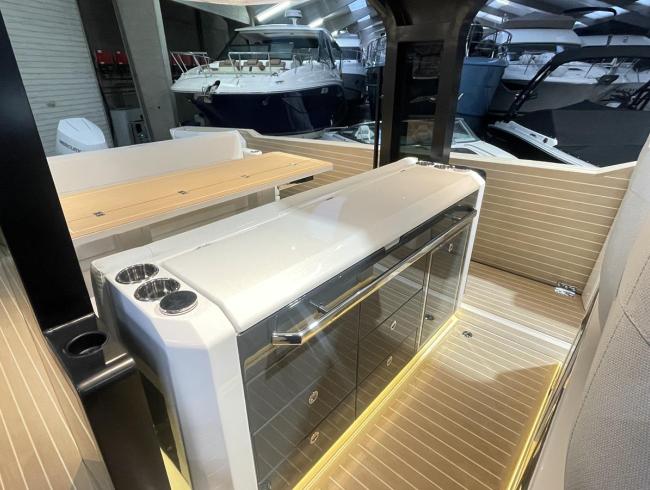 Saxdoryachts 400 GTS Belgian Boat Service Nieuwpoort