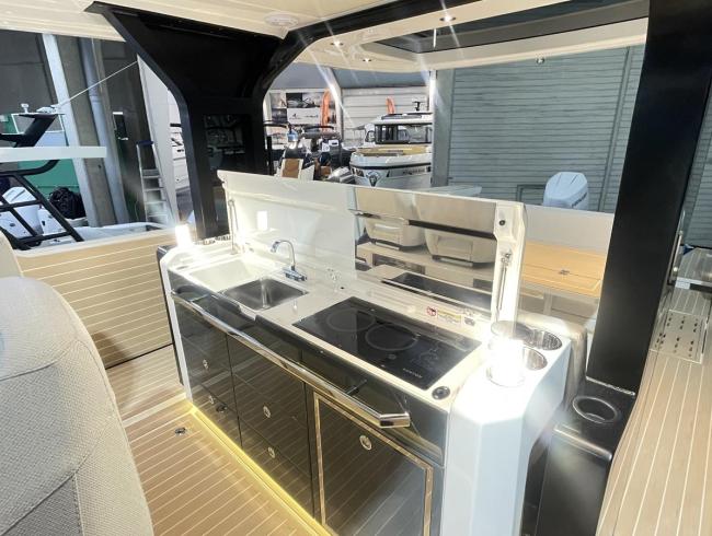 Saxdoryachts 400 GTS Belgian Boat Service Nieuwpoort