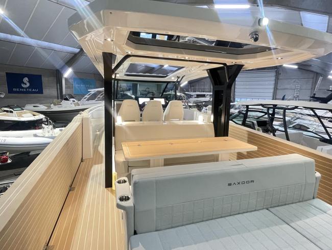 Saxdoryachts 400 GTS Belgian Boat Service Nieuwpoort