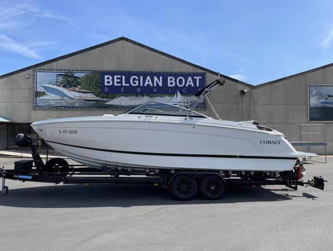 Cobaltboats R6 Belgian Boat Service