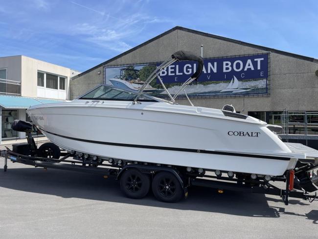 Cobaltboats R6 Belgian Boat Service