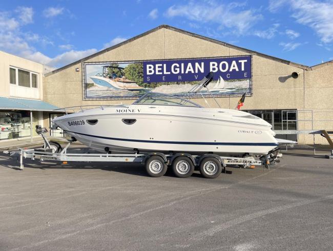 Cobaltboats 243 Belgian Boat Service