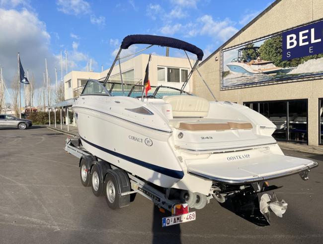 Cobaltboats 243 Belgian Boat Service