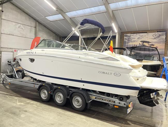 Cobaltboats 243 Belgian Boat Service