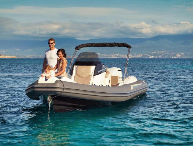 BSC Semirigid Belgian Boat Service