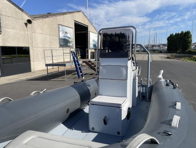 Highfield 460 rubberboot Belgian Boat Service