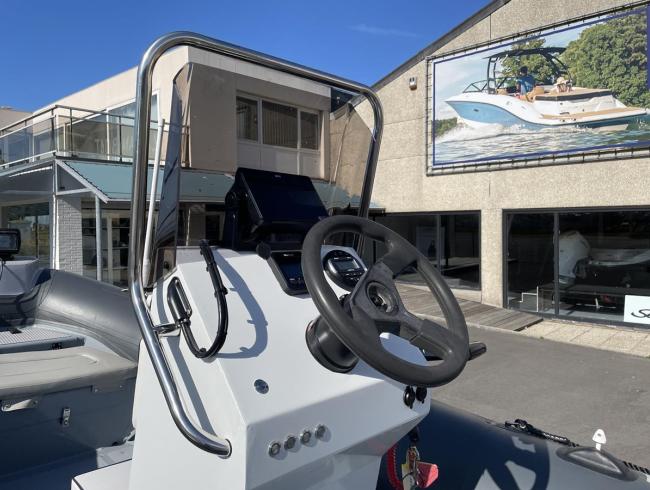 Highfield 460 rubberboot Belgian Boat Service