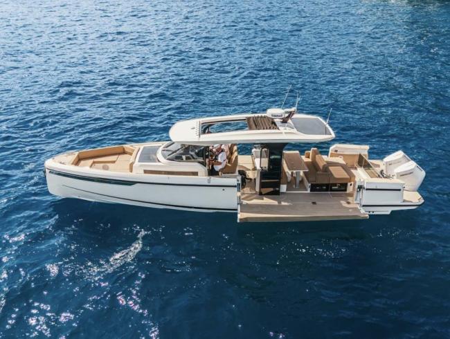 Saxdoryachts 400 GTS Belgian Boat Service Nieuwpoort