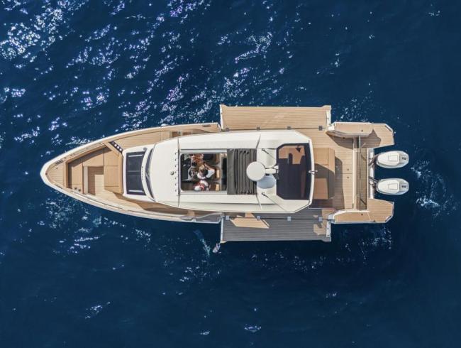 Saxdoryachts 400 GTS Belgian Boat Service Nieuwpoort