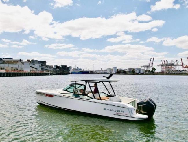 Saxdoryachts 270 GTO 2026 Belgian Boat Service Nieuwpoort
