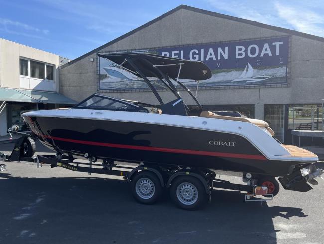 Cobaltboats CS22 Belgian Boat Service Nieuwpoort