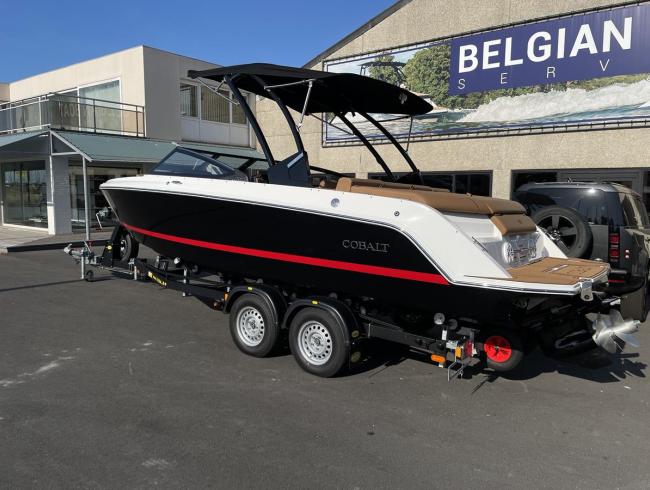 Cobaltboats CS22 Belgian Boat Service Nieuwpoort