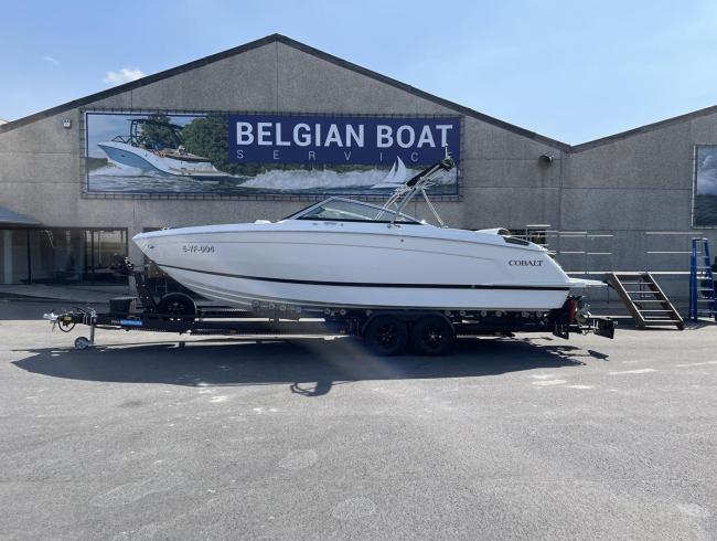 Cobaltboats R6 Belgian Boat Service