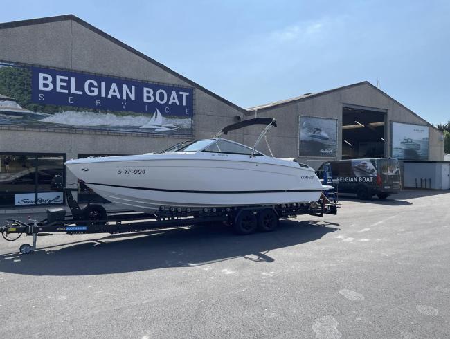 Cobaltboats R6 Belgian Boat Service