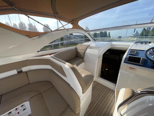 Fairline 38 Targa Belgian Boat Service Nieuwpoort