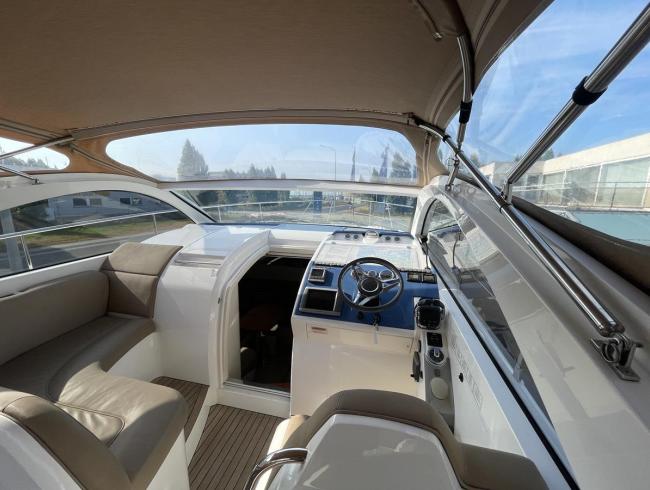 Fairline 38 Targa Belgian Boat Service Nieuwpoort