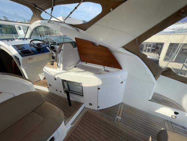 Fairline 38 Targa Belgian Boat Service Nieuwpoort