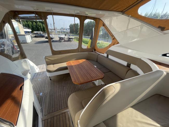 Fairline 38 Targa Belgian Boat Service Nieuwpoort