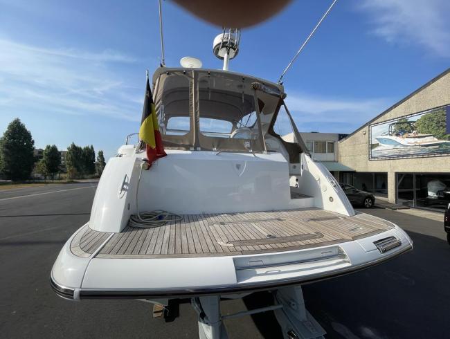 Fairline 38 Targa Belgian Boat Service Nieuwpoort