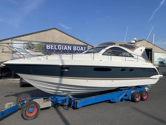 Fairline 38 Targa Belgian Boat Service Nieuwpoort