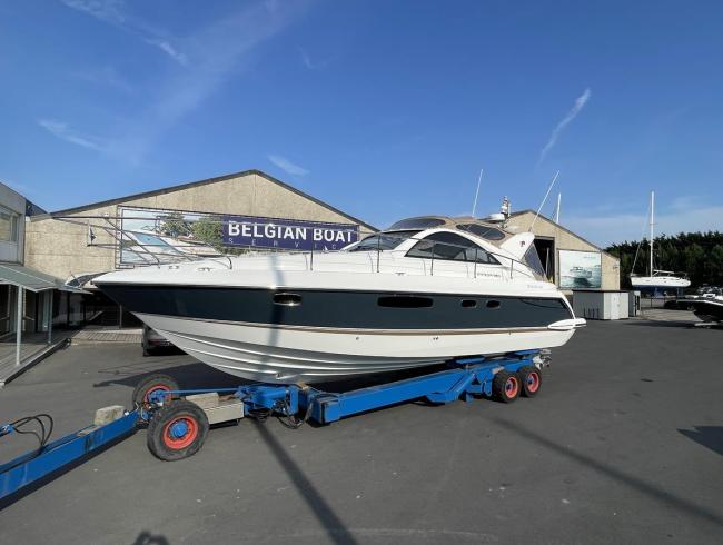 Fairline 38 Targa Belgian Boat Service Nieuwpoort