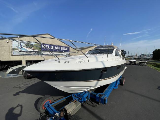 Fairline 38 Targa Belgian Boat Service Nieuwpoort