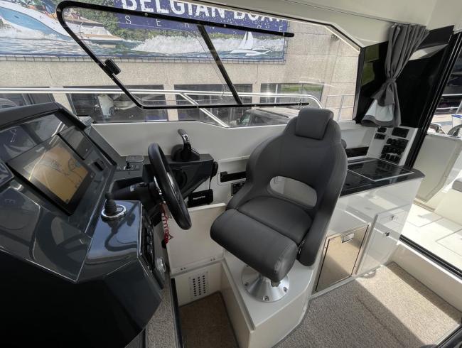 Parker 790 Explorer Belgian Boat Service Nieuwpoort
