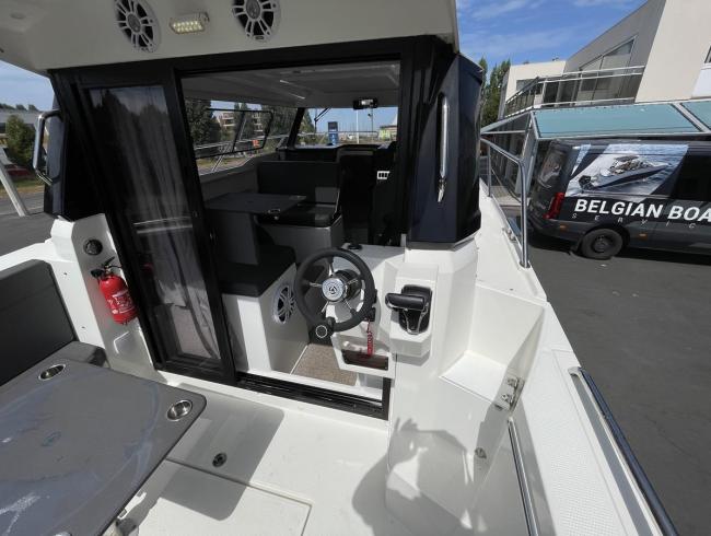 Parker 790 Explorer Belgian Boat Service Nieuwpoort