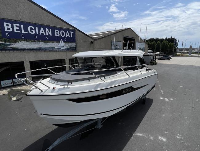 Parker 790 Explorer Belgian Boat Service Nieuwpoort