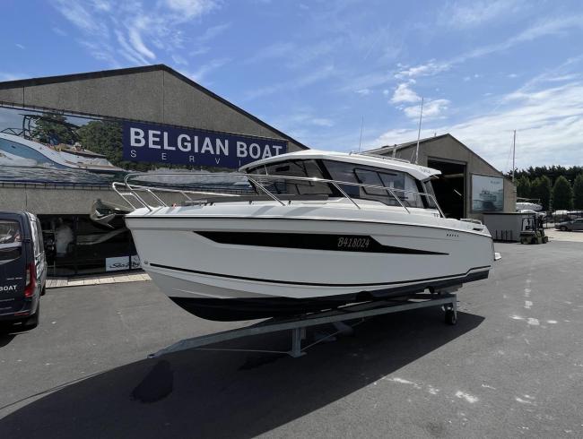 Parker 790 Explorer Belgian Boat Service Nieuwpoort