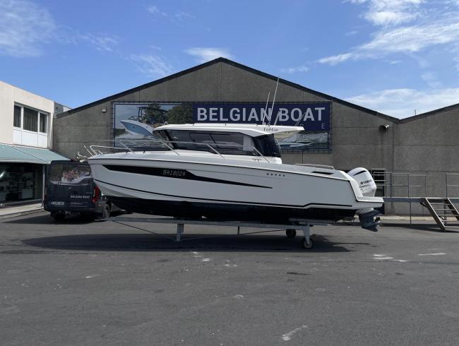 Parker 790 Explorer Belgian Boat Service Nieuwpoort