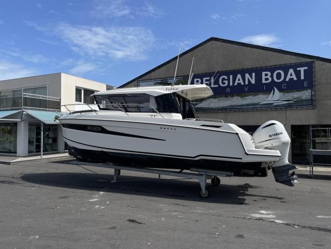 Parker 790 Explorer Belgian Boat Service Nieuwpoort