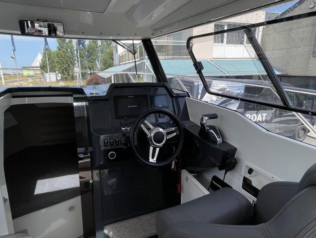Parker 790 Explorer Belgian Boat Service Nieuwpoort