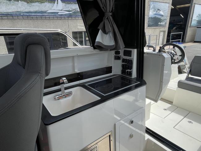 Parker 790 Explorer Belgian Boat Service Nieuwpoort