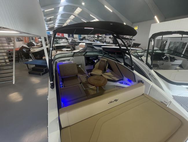 Searay 210 SPX Belgian Boat Service Nieuwpoort