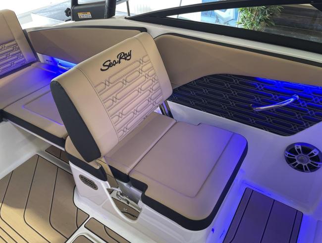 Searay 210 SPX Belgian Boat Service Nieuwpoort