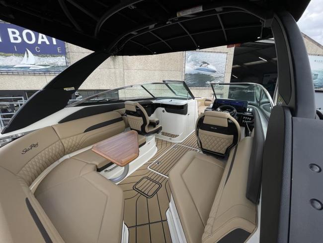 Searay 260 SLX Belgian Boat Service