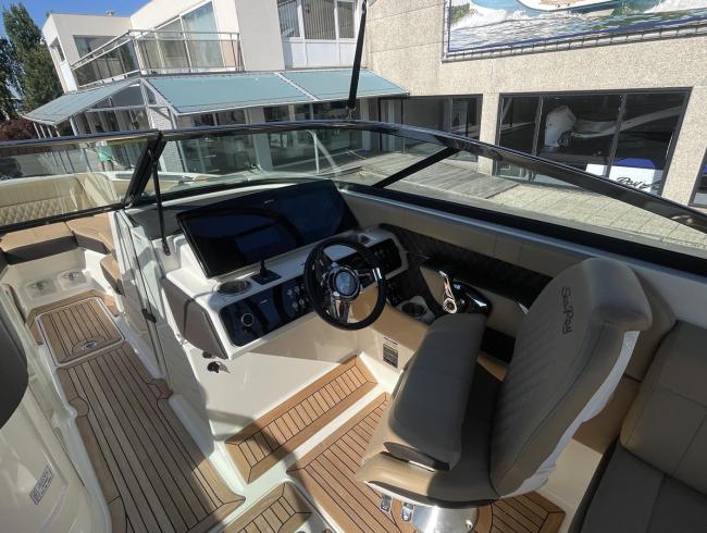 Searay 25 SLX Belgian Boat Service