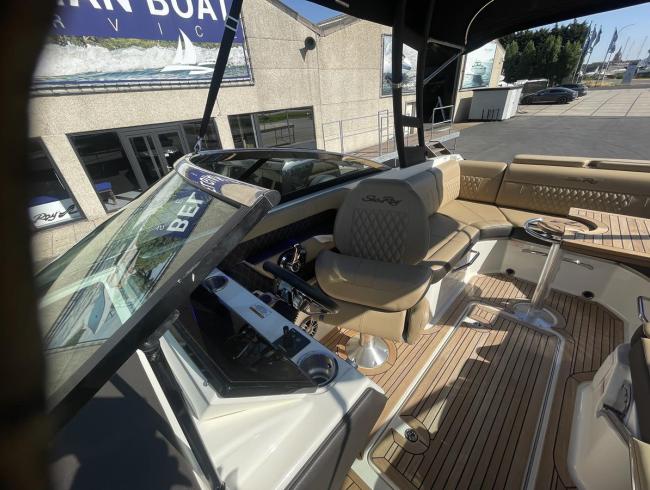 Searay 25 SLX Belgian Boat Service