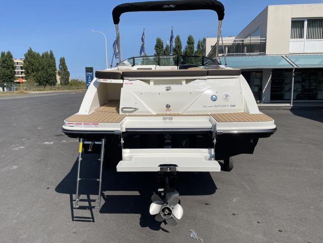Searay 230 Sunsport Belgian Boat Service Nieuwpoort
