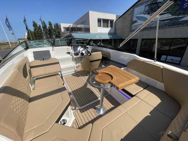 Searay 230 Sunsport Belgian Boat Service Nieuwpoort