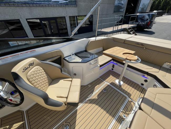 Searay 230 Sunsport Belgian Boat Service Nieuwpoort