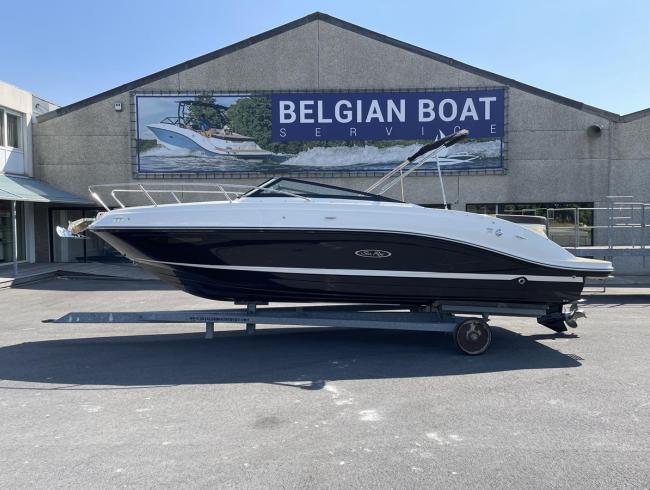Searay 230 Sunsport Belgian Boat Service Nieuwpoort