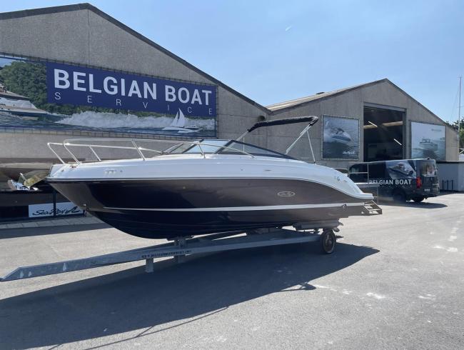 Searay 230 Sunsport Belgian Boat Service Nieuwpoort