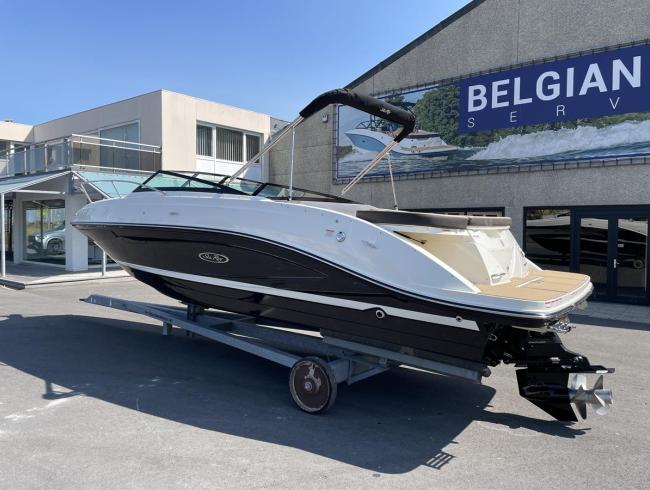 Searay 230 Sunsport Belgian Boat Service Nieuwpoort